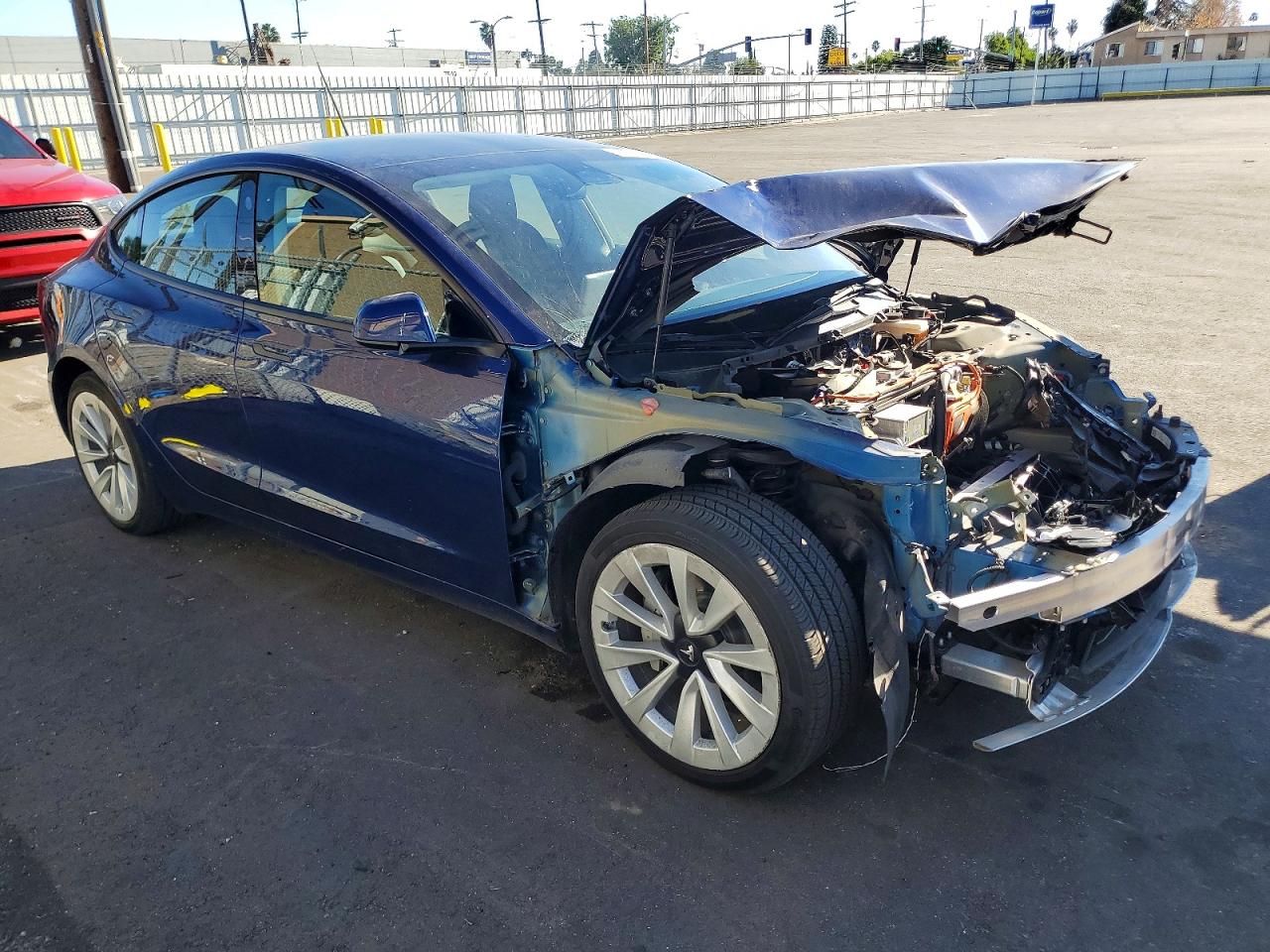 2022 TESLA MODEL 3 photo 4