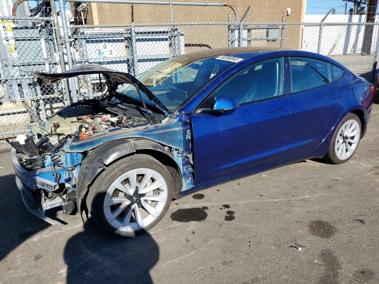 2022 TESLA MODEL 3
