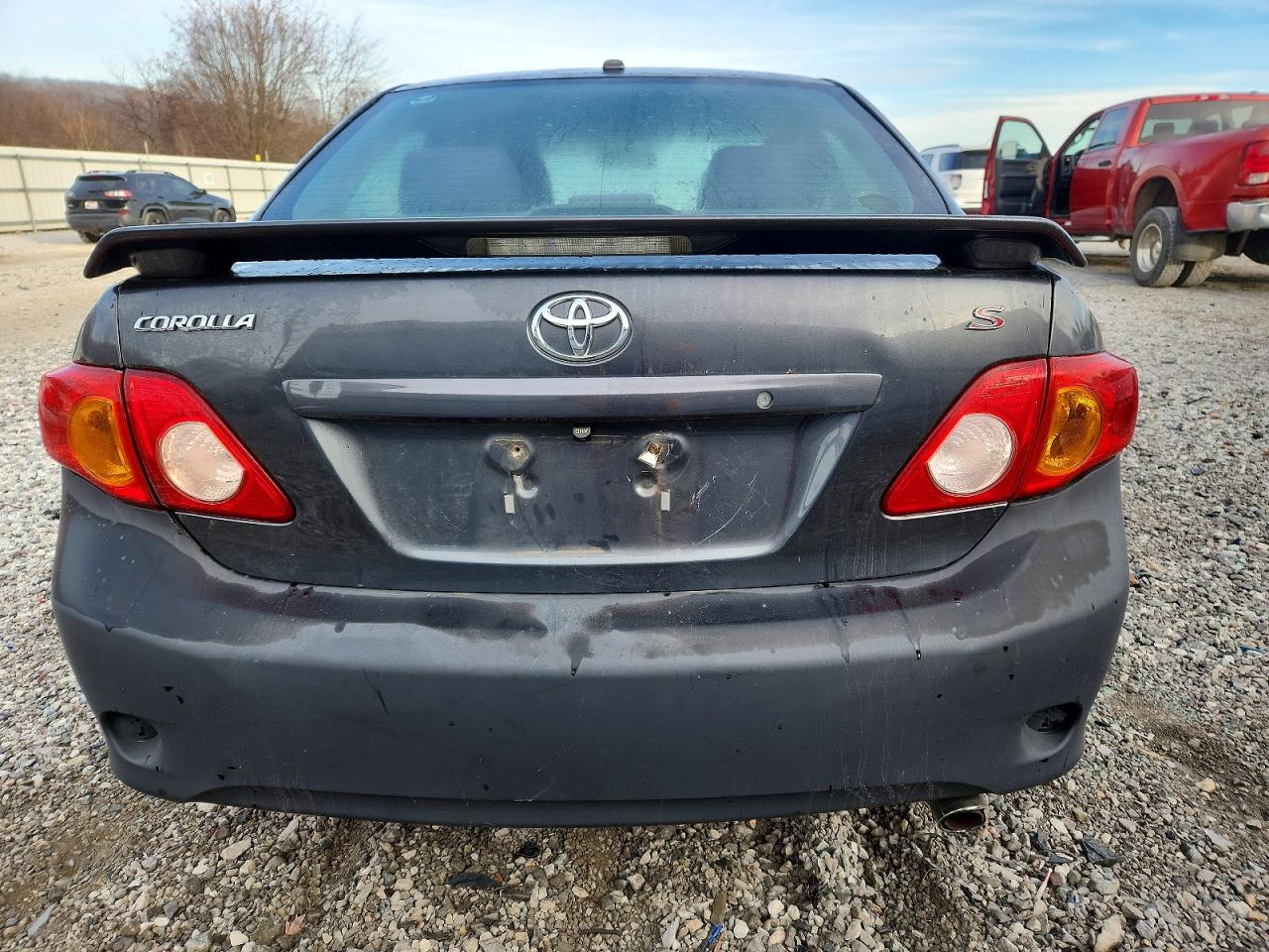 2010 TOYOTA COROLLA BASE photo 6