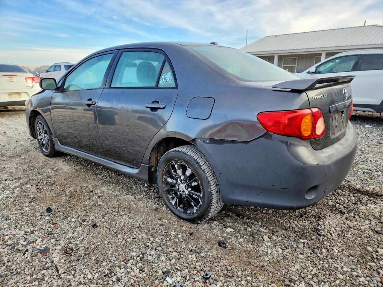 2010 TOYOTA COROLLA BASE photo 2