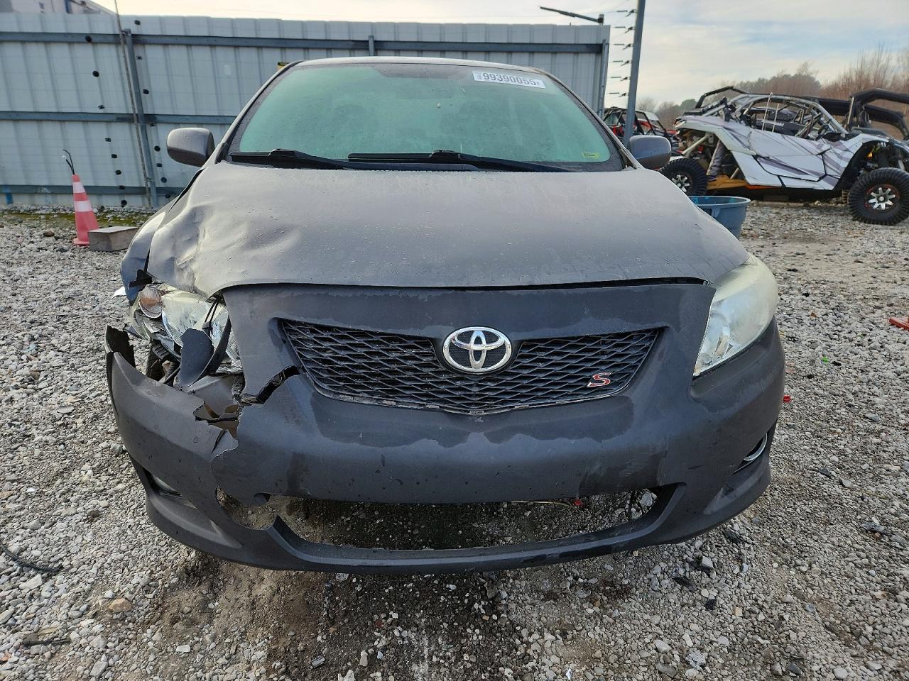 2010 TOYOTA COROLLA BASE photo 5