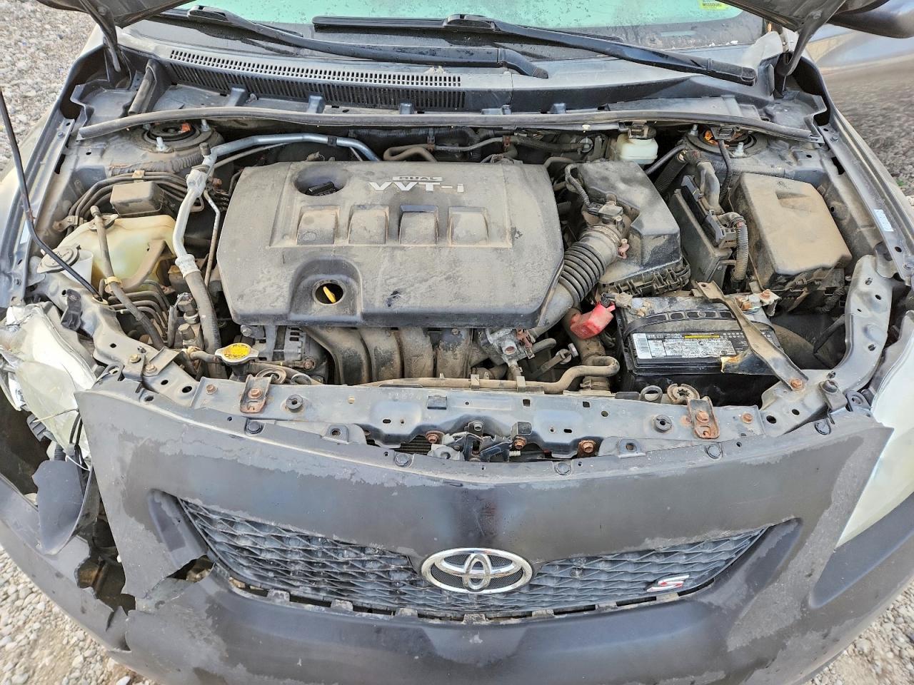 2010 TOYOTA COROLLA BASE photo 11