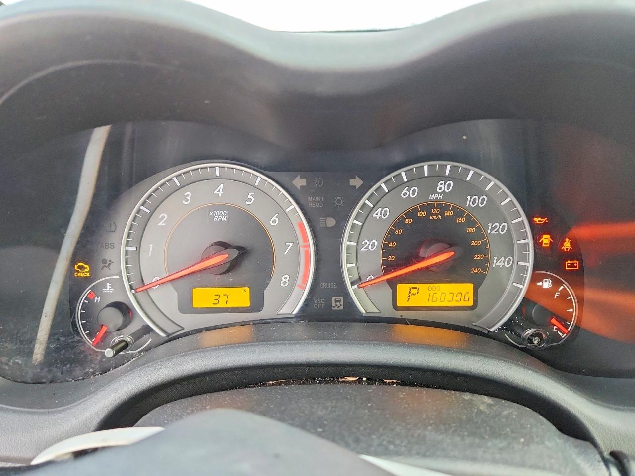 2010 TOYOTA COROLLA BASE photo 9
