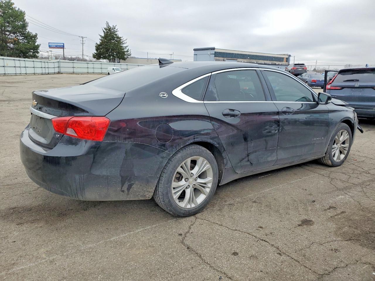 2015 CHEVROLET IMPALA LT photo 5