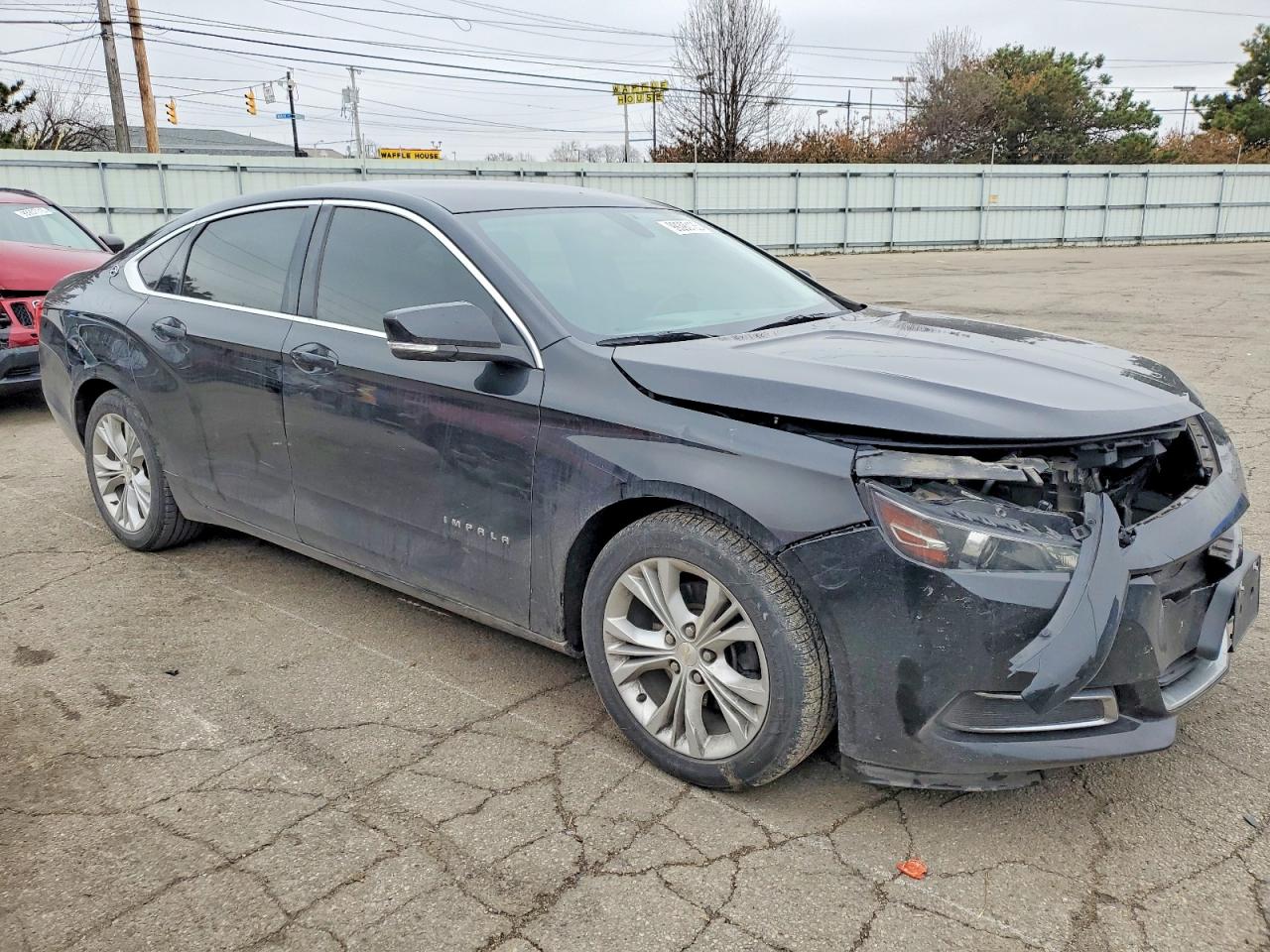 2015 CHEVROLET IMPALA LT photo 7