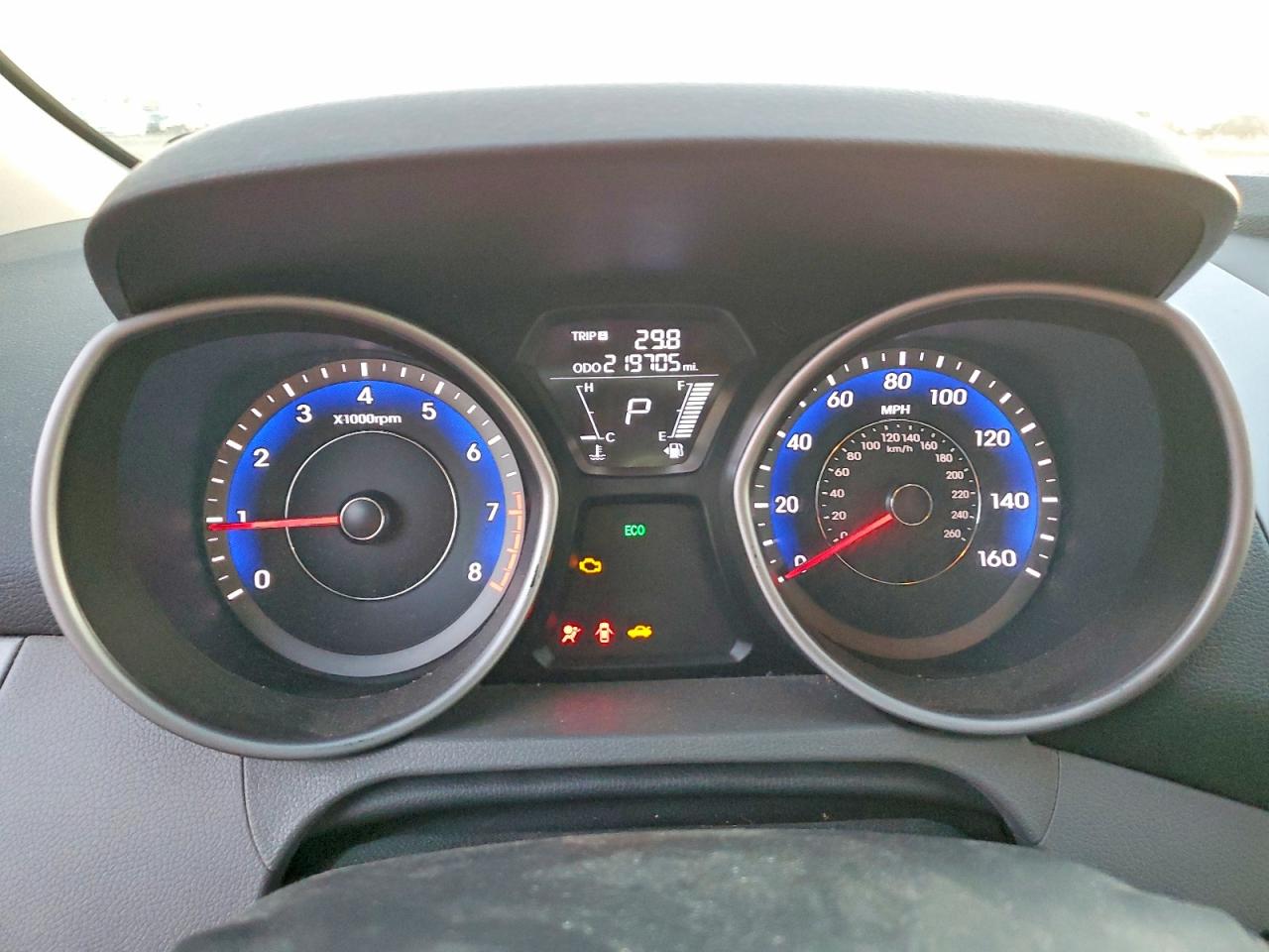 2013 HYUNDAI ELANTRA GLS photo 9