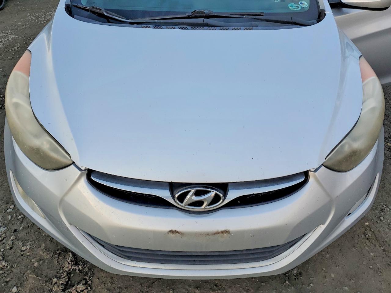 2013 HYUNDAI ELANTRA GLS photo 11