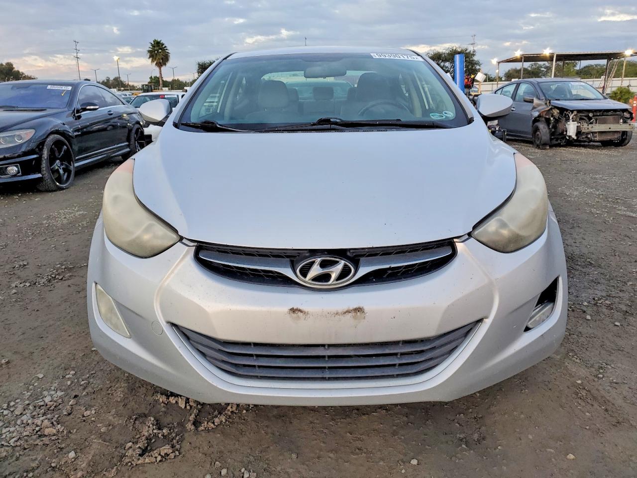 2013 HYUNDAI ELANTRA GLS photo 5