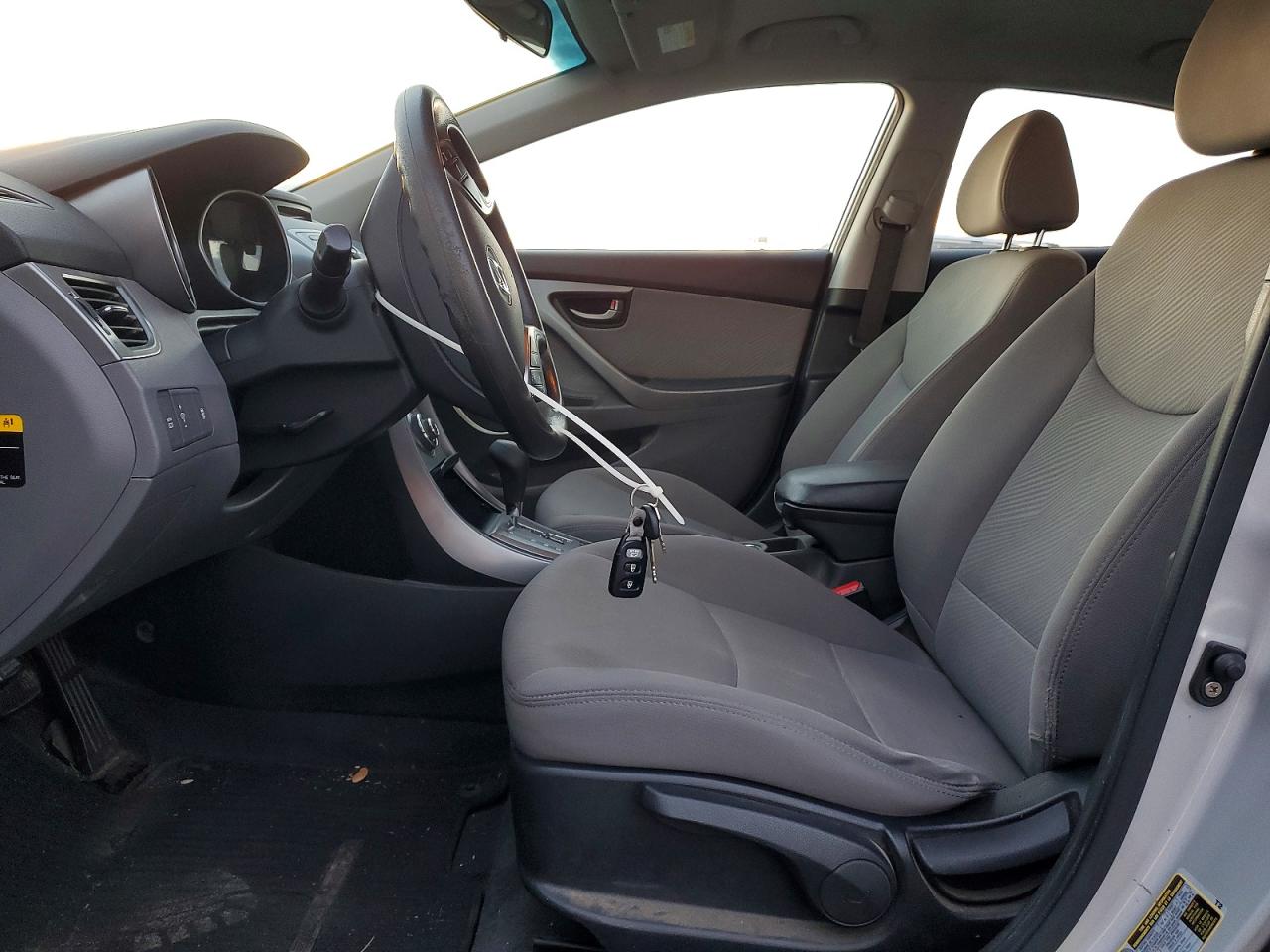2013 HYUNDAI ELANTRA GLS photo 7