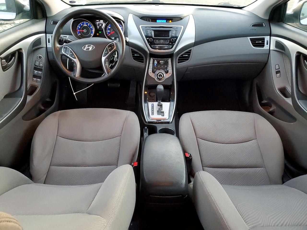 2013 HYUNDAI ELANTRA GLS photo 8