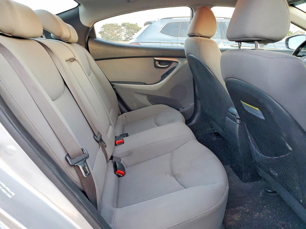 2013 HYUNDAI ELANTRA GLS photo 10