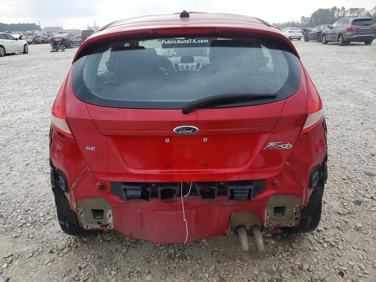 2012 FORD FIESTA SE photo 6