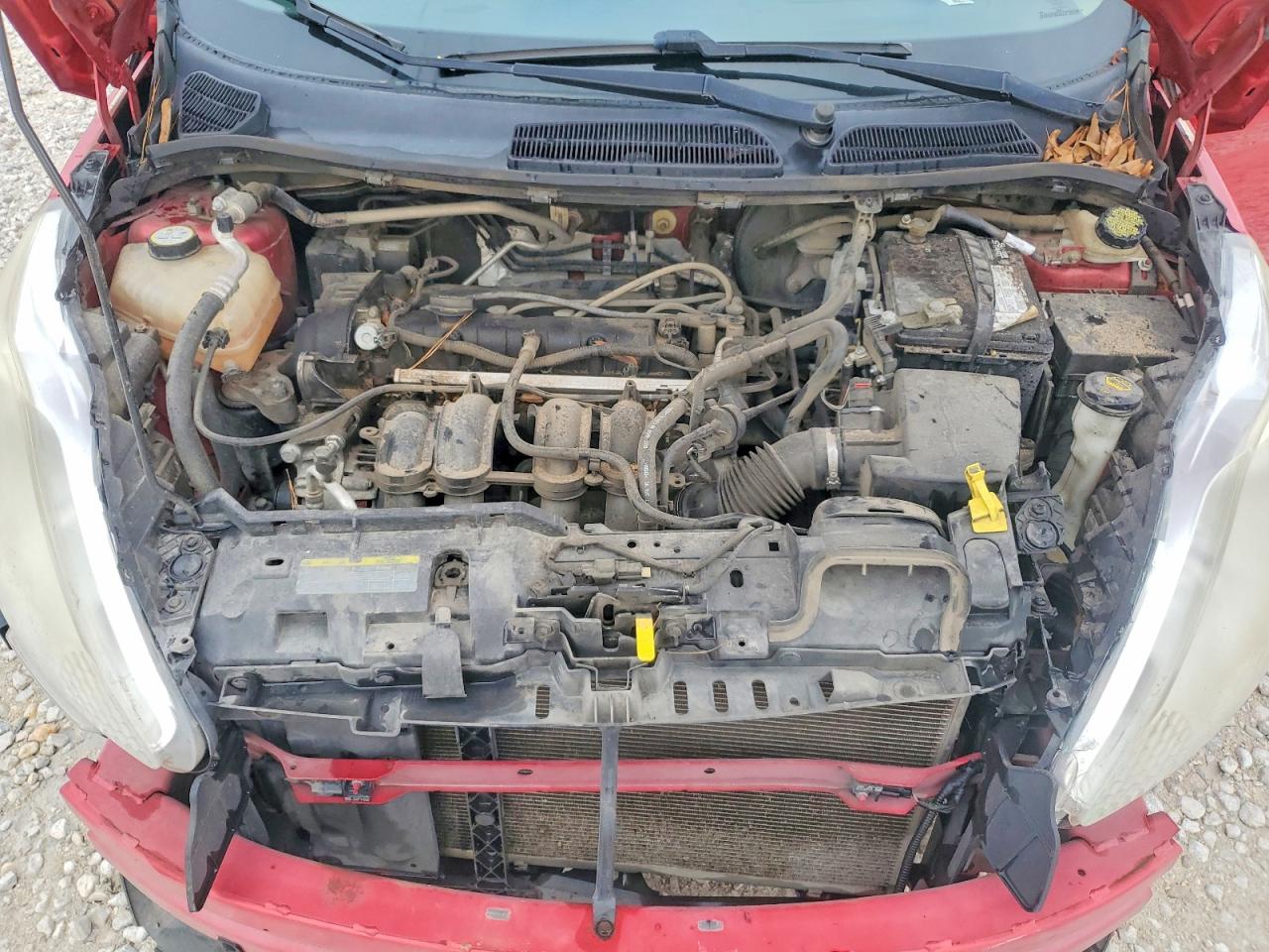 2012 FORD FIESTA SE photo 11