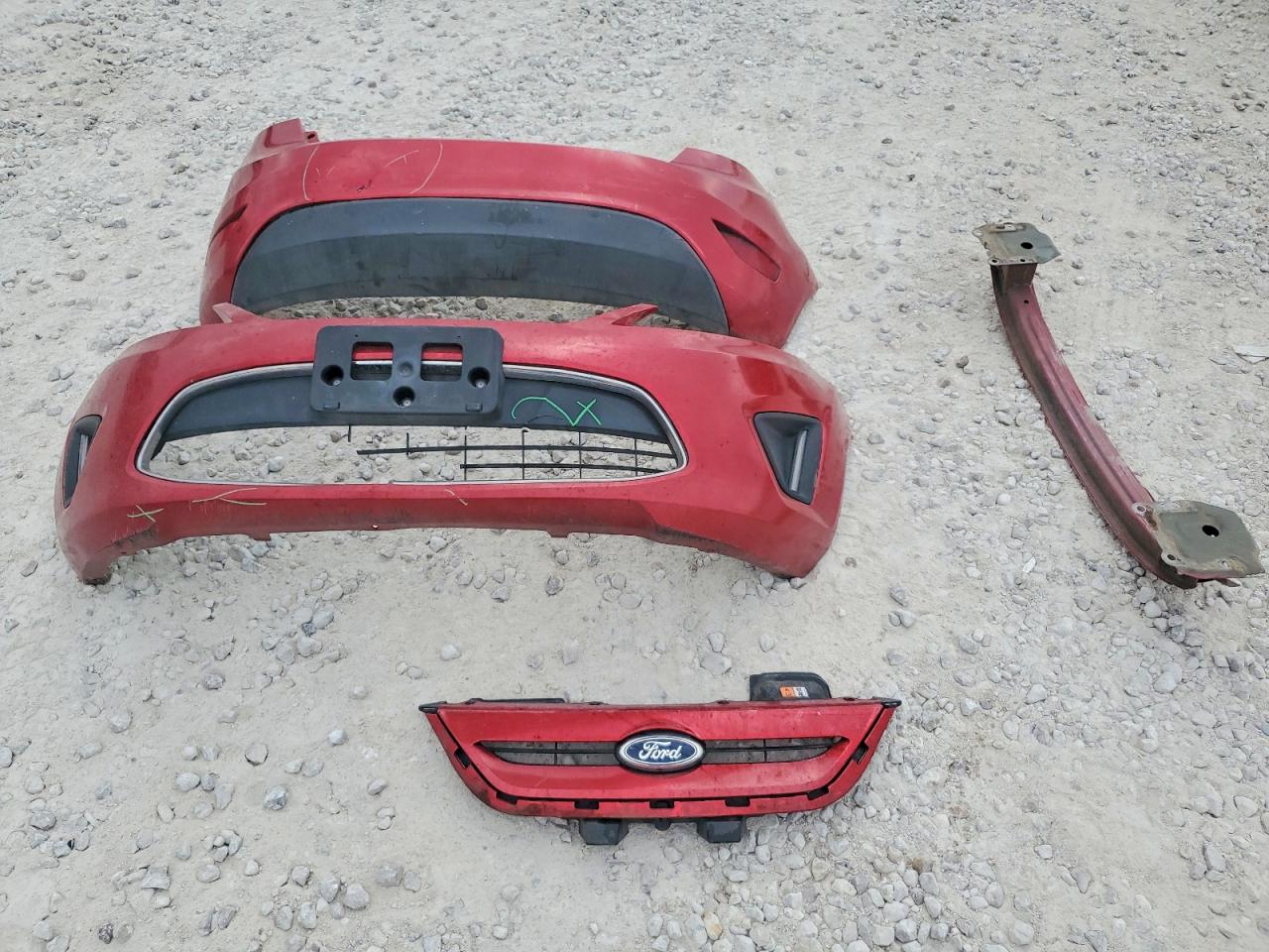 2012 FORD FIESTA SE photo 12