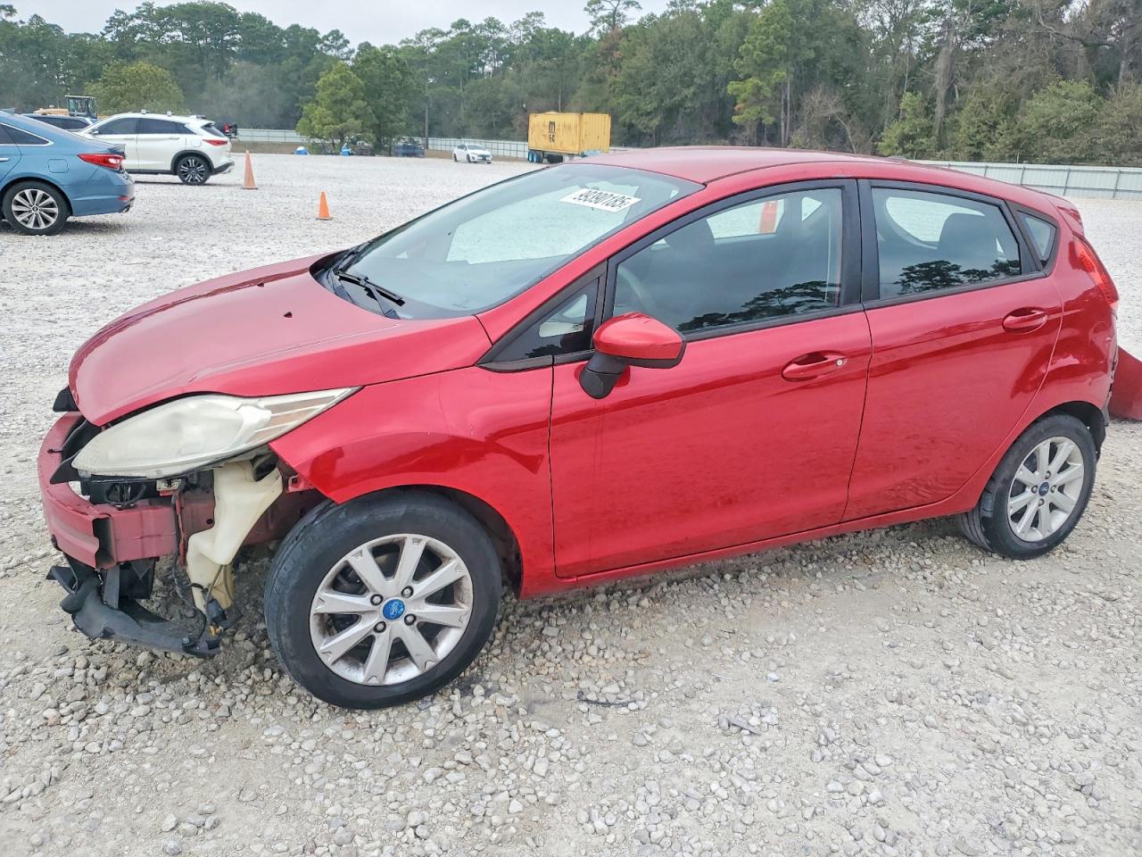 2012 FORD FIESTA