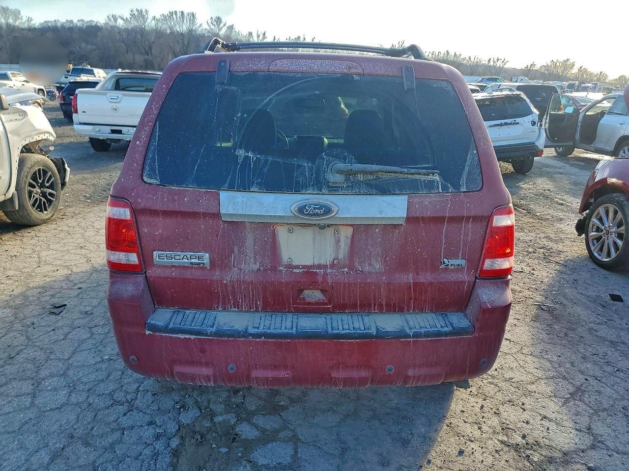 2011 FORD ESCAPE LIMITED photo 6