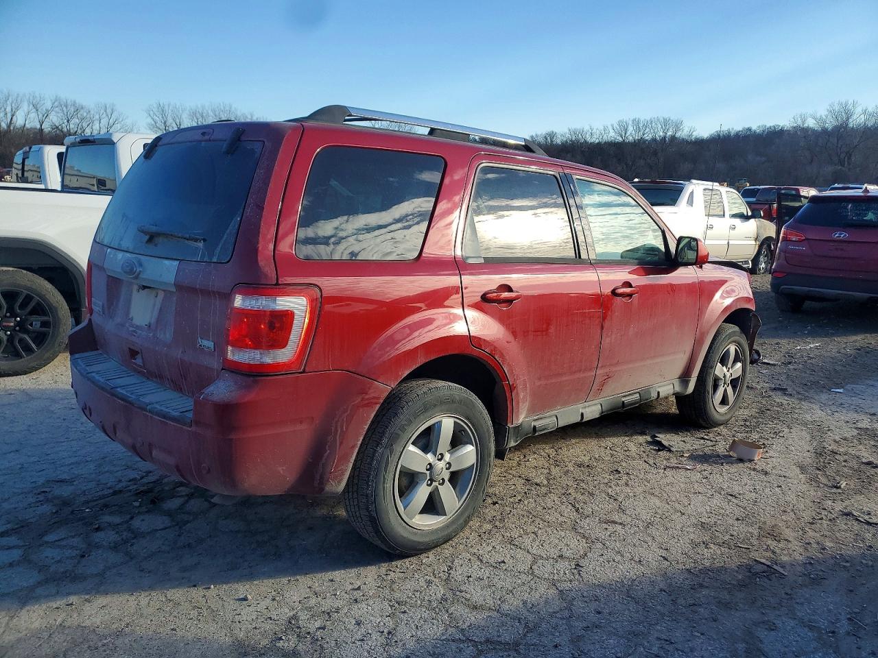 2011 FORD ESCAPE LIMITED photo 3