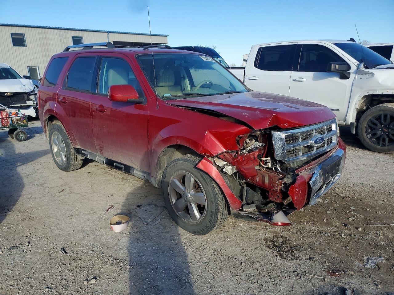 2011 FORD ESCAPE LIMITED photo 4