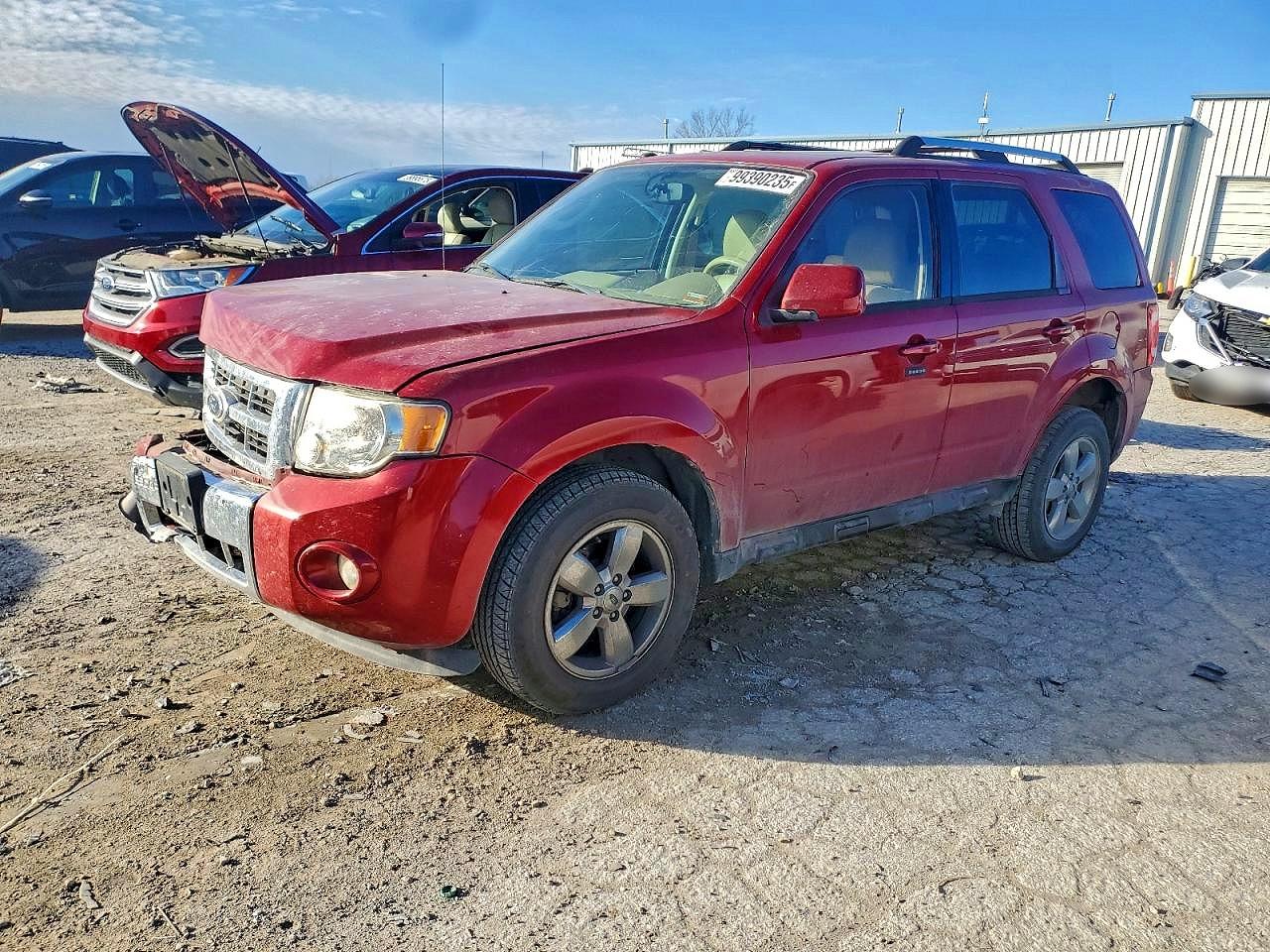 2011 FORD ESCAPE