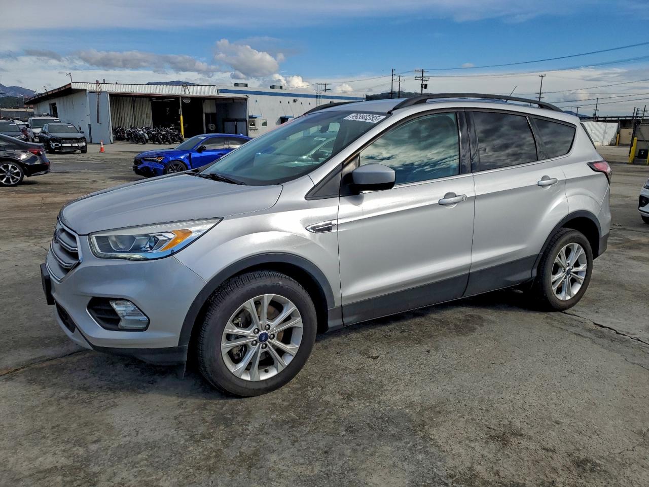 2017 FORD ESCAPE