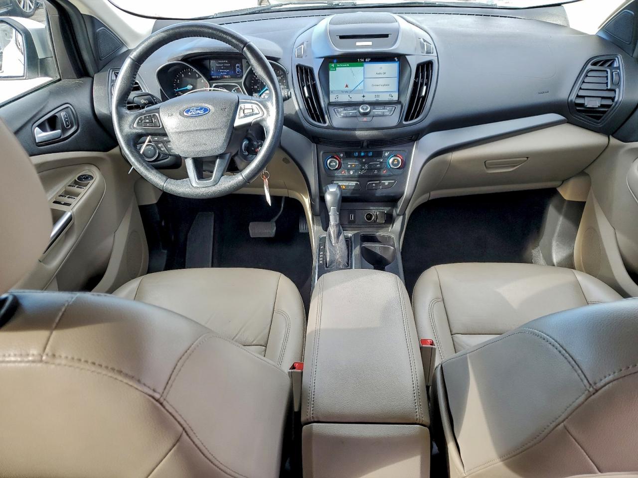 2017 FORD ESCAPE SE photo 8