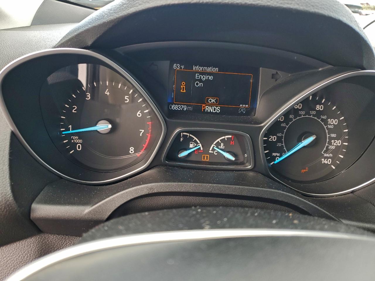 2017 FORD ESCAPE SE photo 9