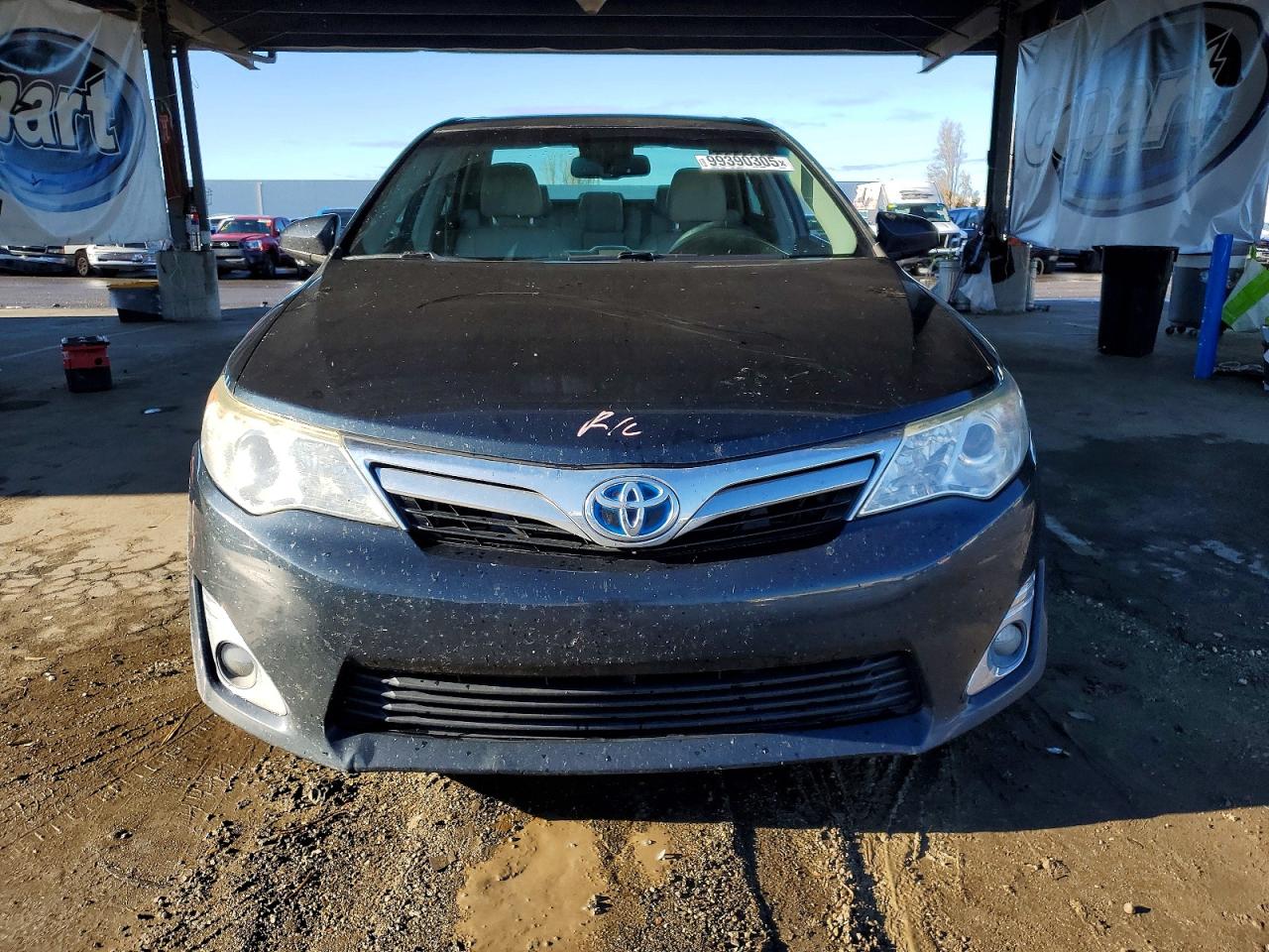 2013 TOYOTA CAMRY HYBRID photo 5