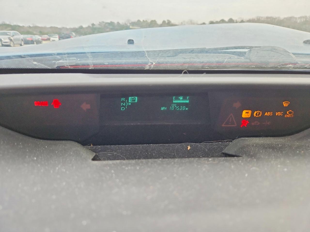 2007 TOYOTA PRIUS BASE photo 9