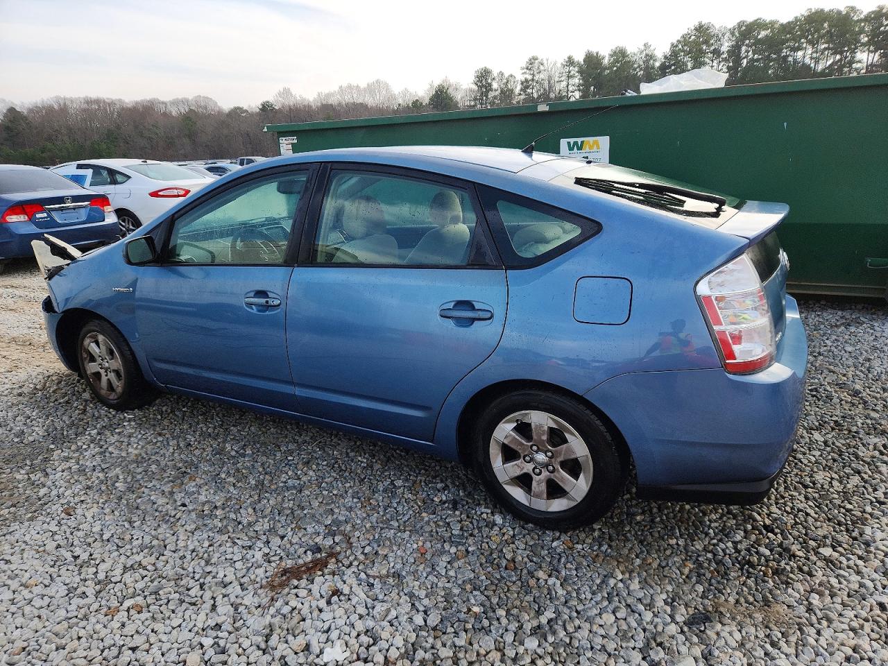 2007 TOYOTA PRIUS BASE photo 2