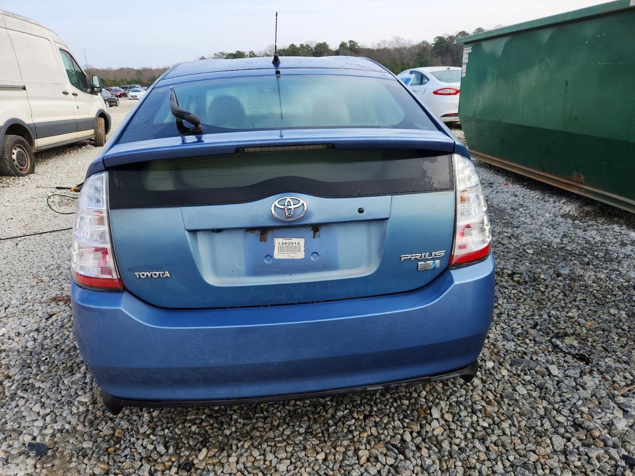 2007 TOYOTA PRIUS BASE photo 6