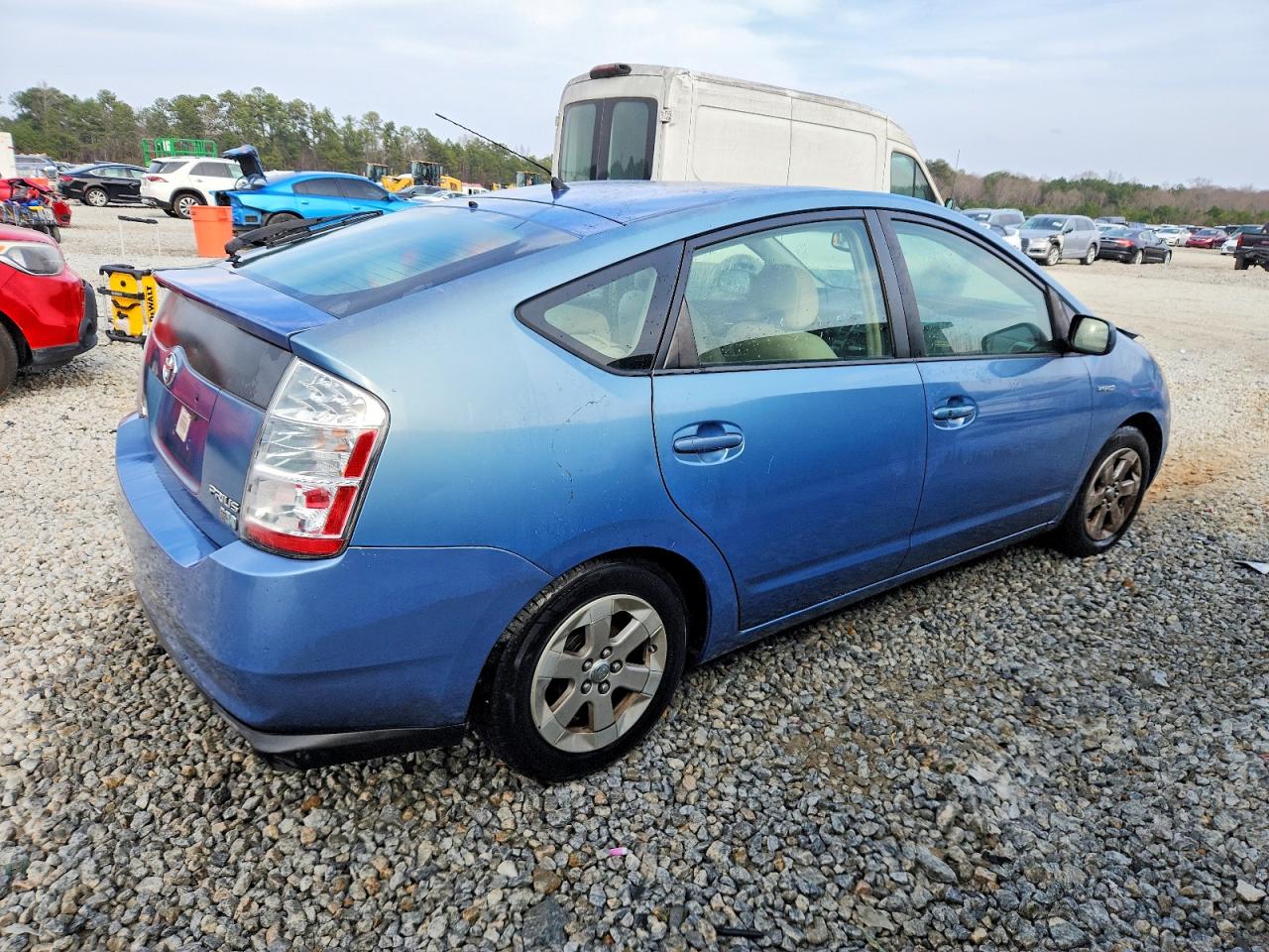 2007 TOYOTA PRIUS BASE photo 3