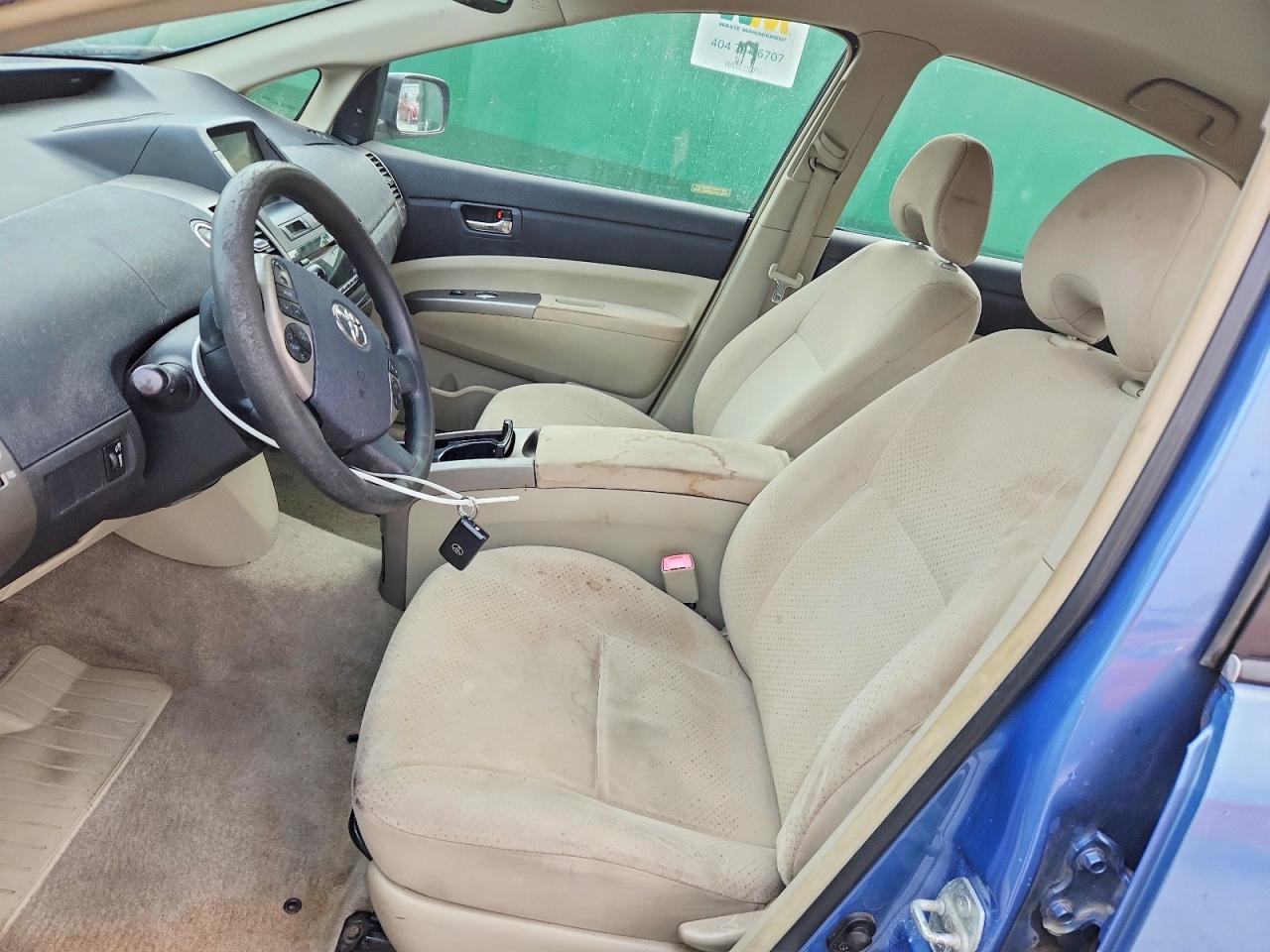 2007 TOYOTA PRIUS BASE photo 7