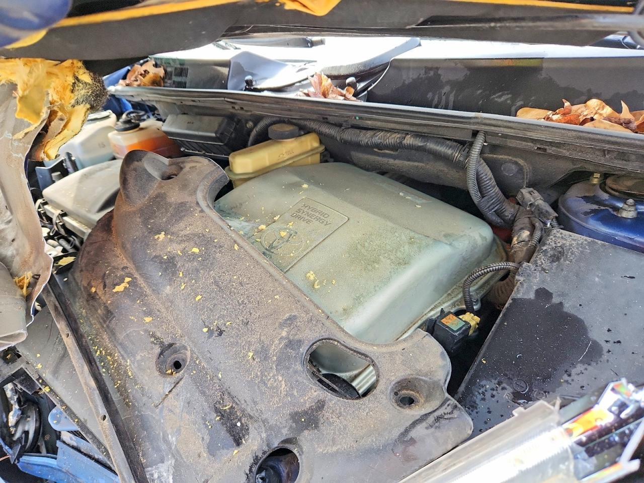 2007 TOYOTA PRIUS BASE photo 11
