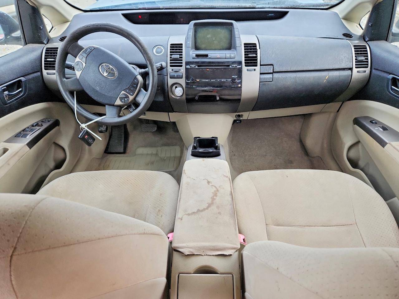2007 TOYOTA PRIUS BASE photo 8