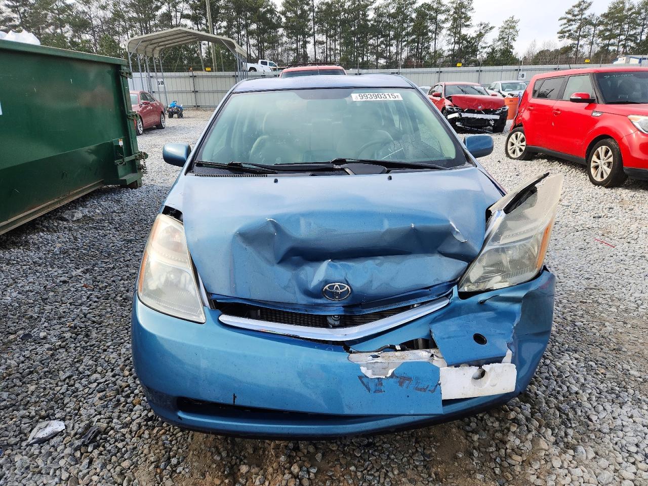 2007 TOYOTA PRIUS BASE photo 5