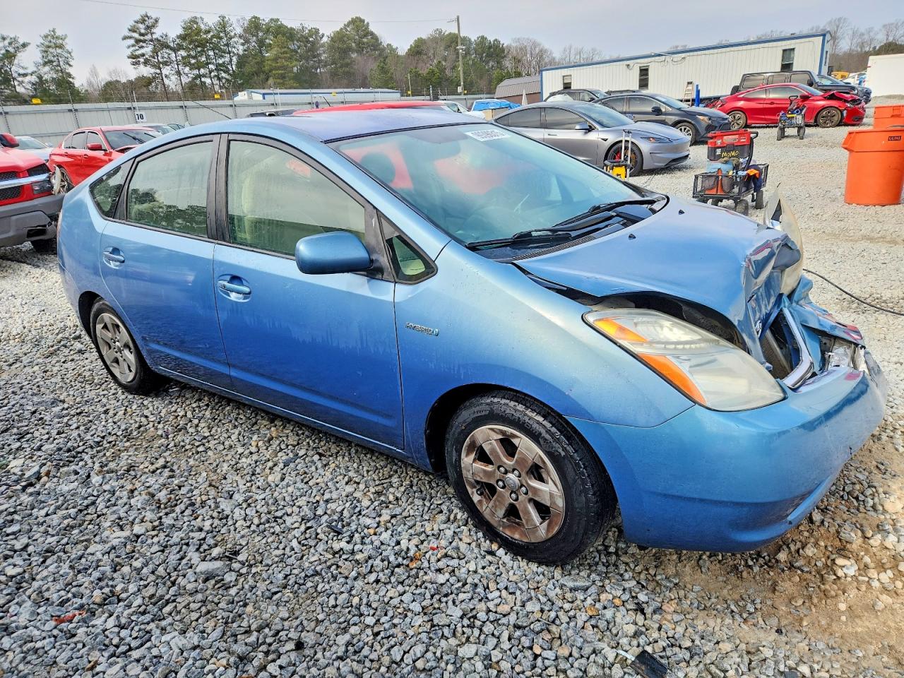 2007 TOYOTA PRIUS BASE photo 4