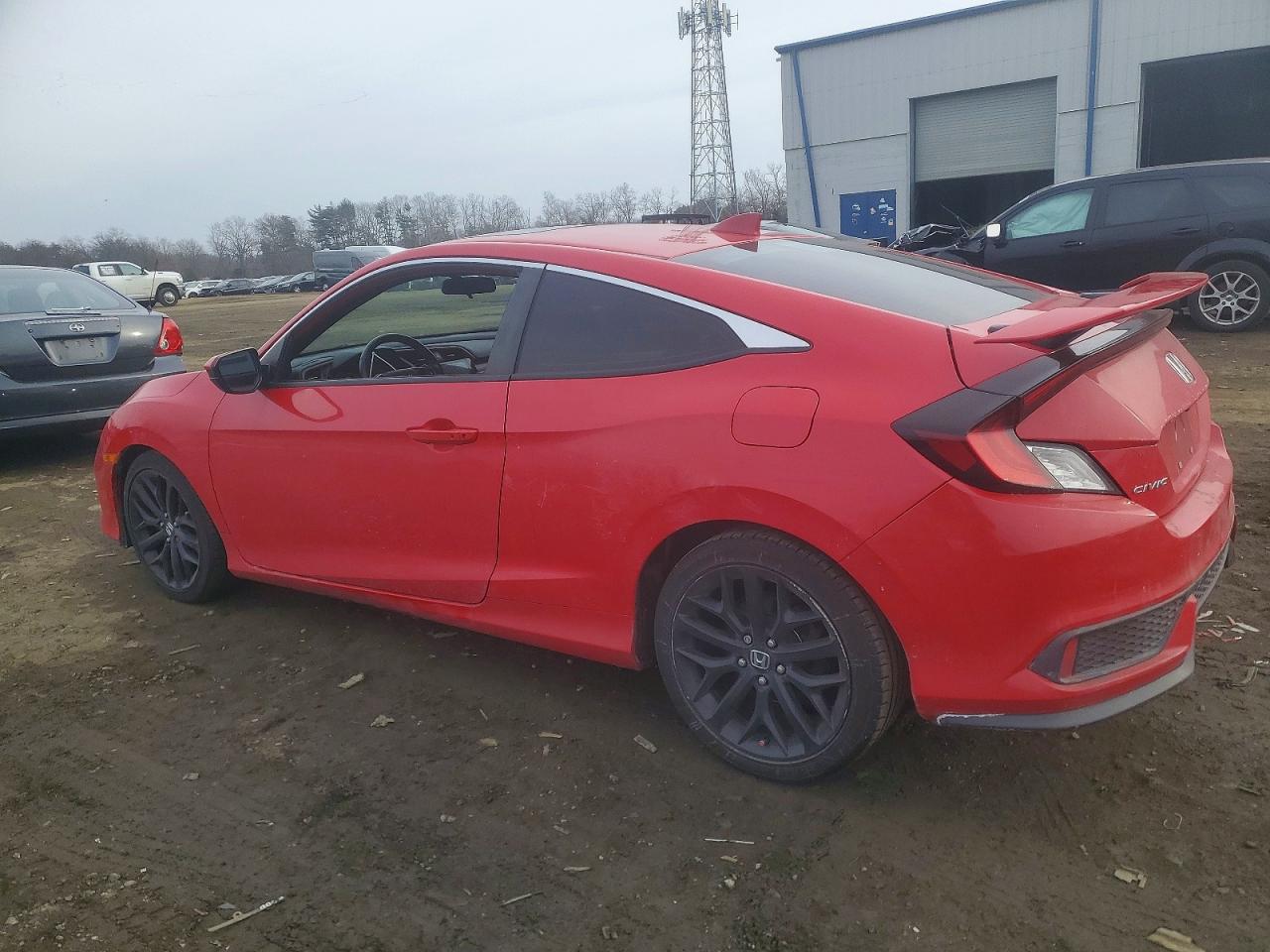 2020 HONDA CIVIC SI photo 3