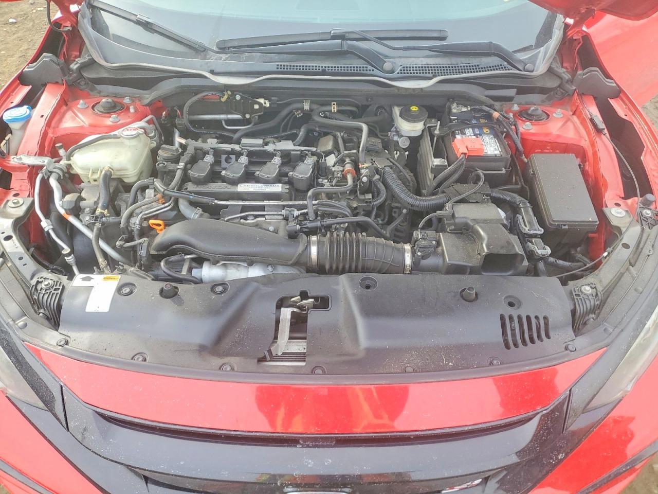 2020 HONDA CIVIC SI photo 21