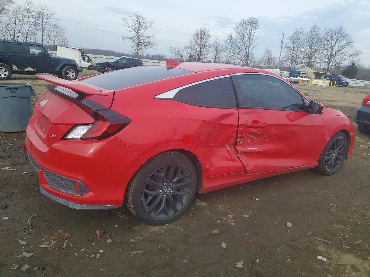 2020 HONDA CIVIC SI photo 5