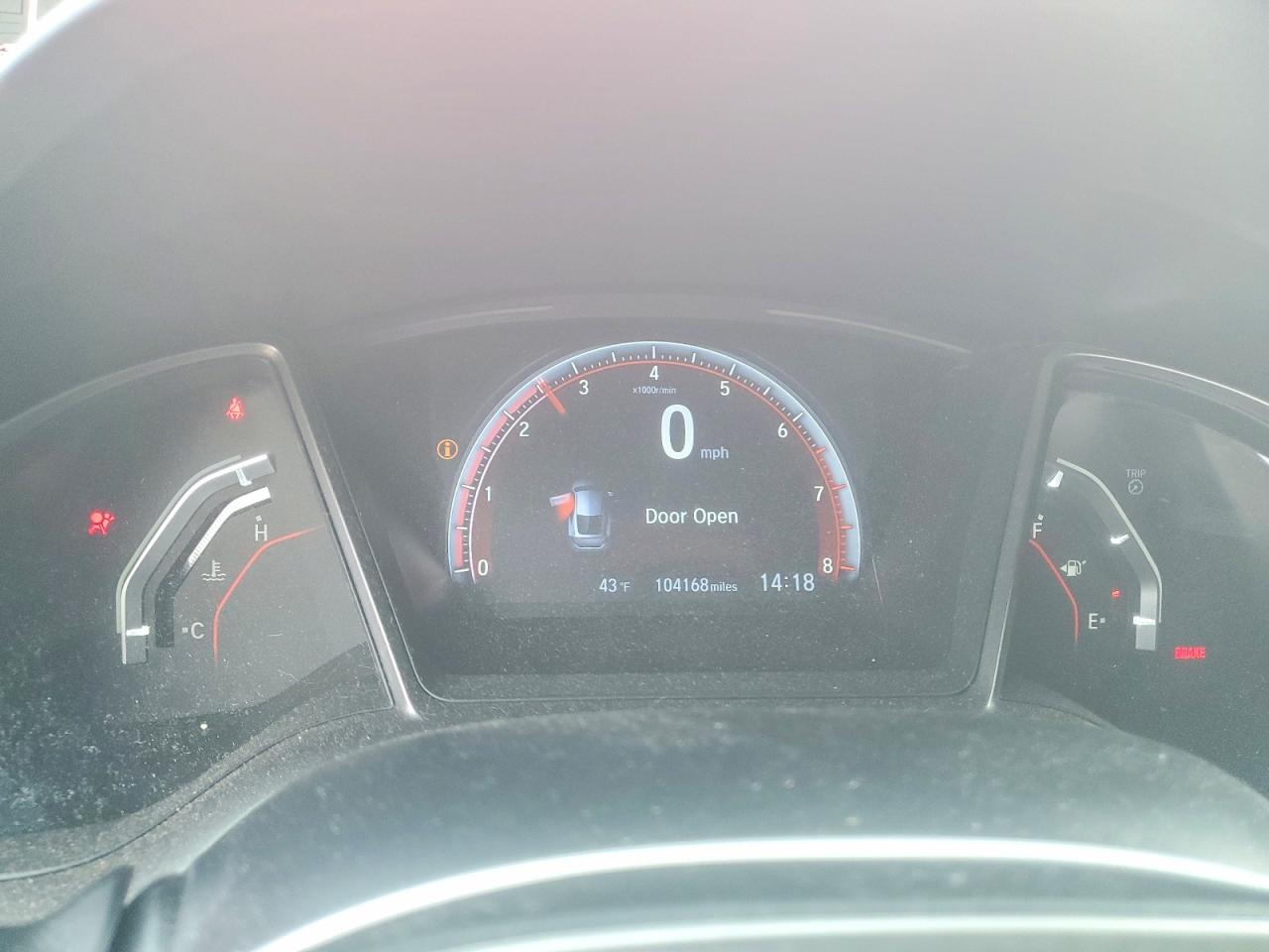 2020 HONDA CIVIC SI photo 17