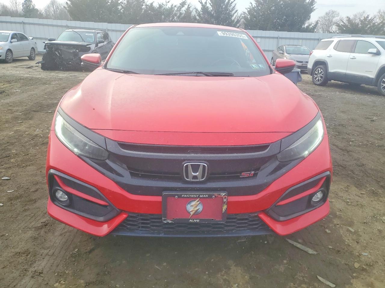 2020 HONDA CIVIC SI photo 9
