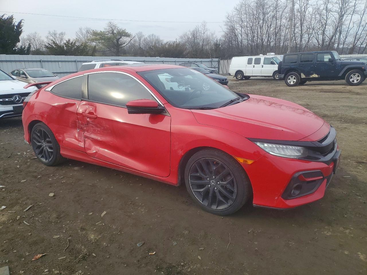 2020 HONDA CIVIC SI photo 7