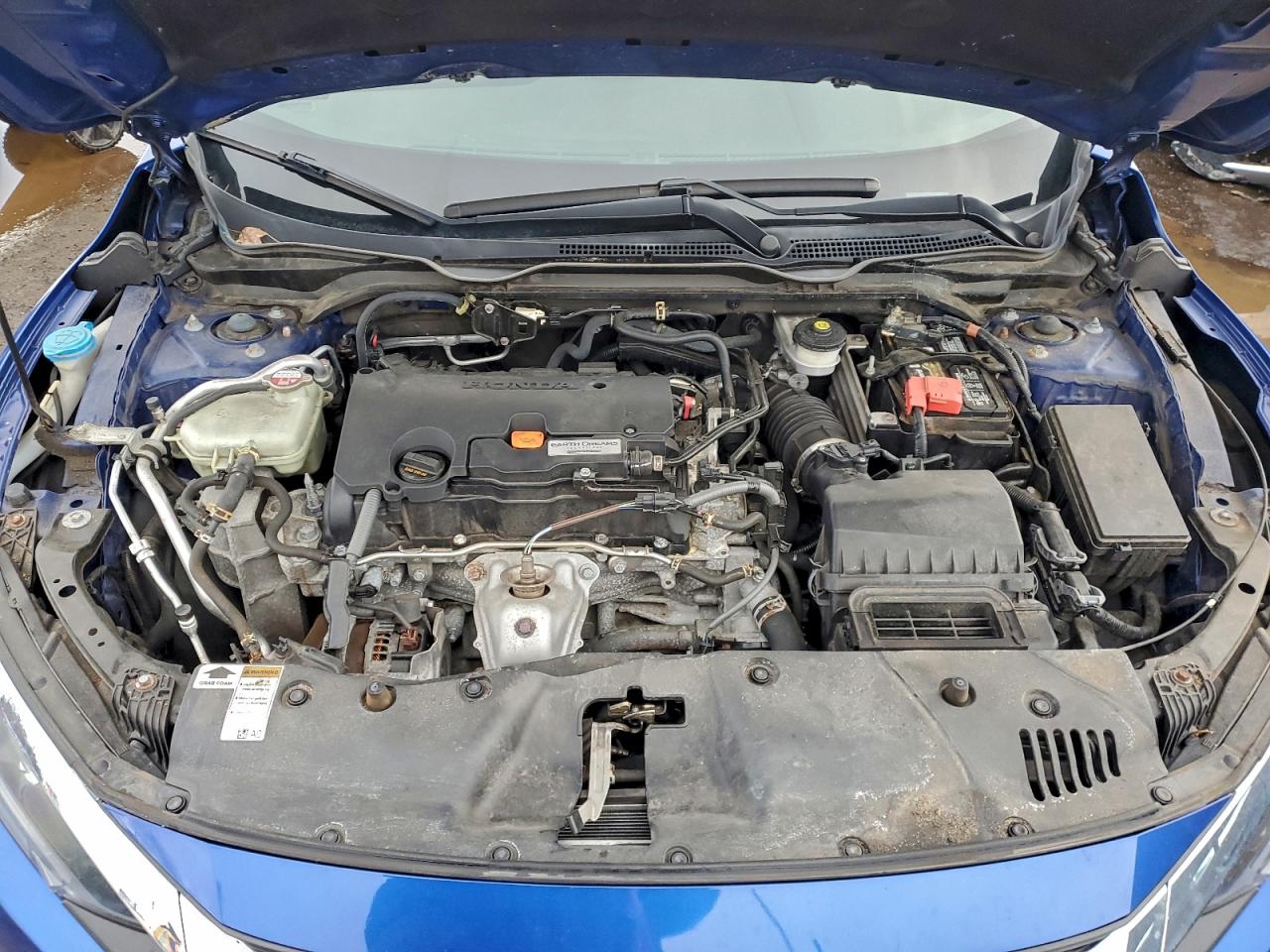 2017 HONDA CIVIC EX photo 11