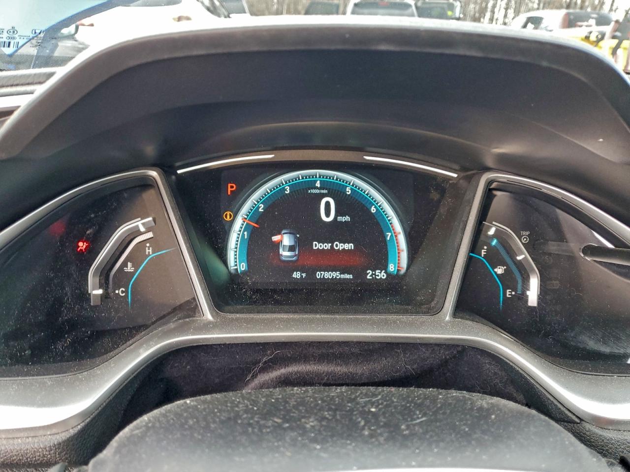 2017 HONDA CIVIC EX photo 9