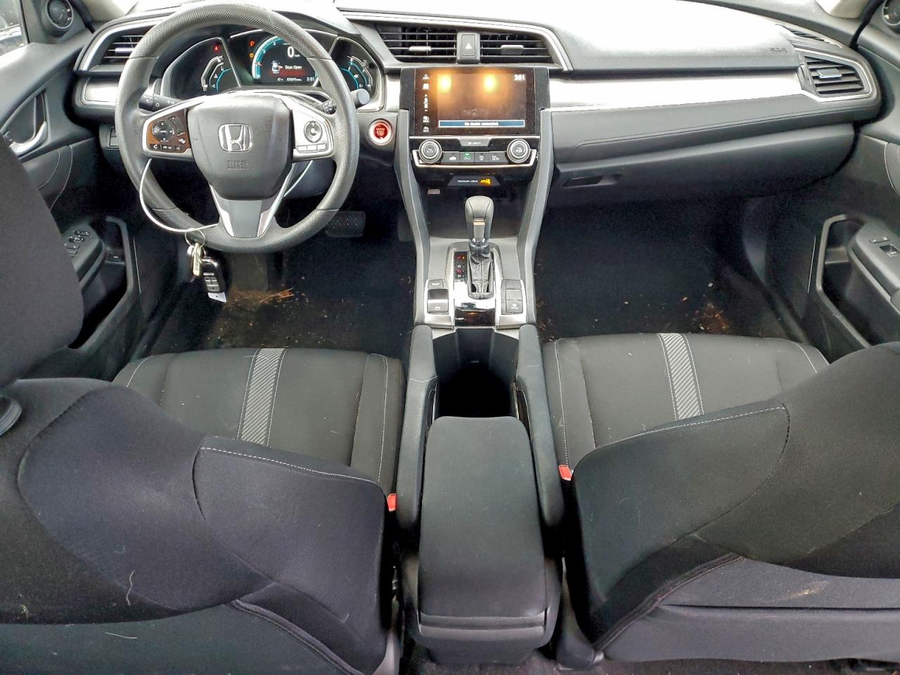 2017 HONDA CIVIC EX photo 8