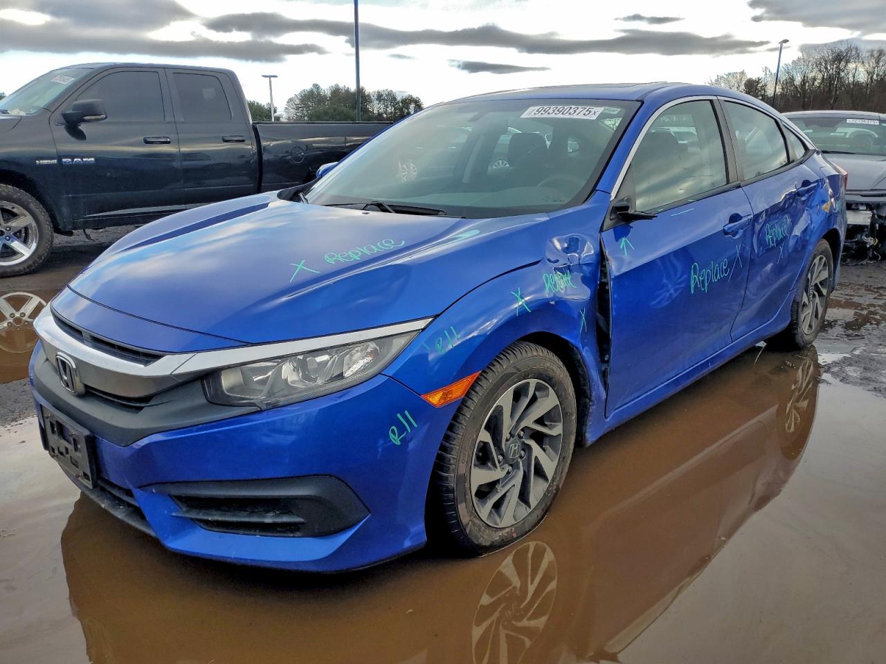 2017 HONDA CIVIC