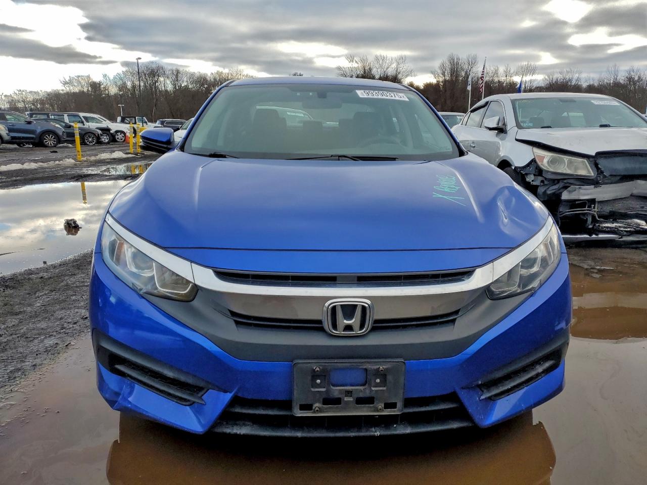 2017 HONDA CIVIC EX photo 5