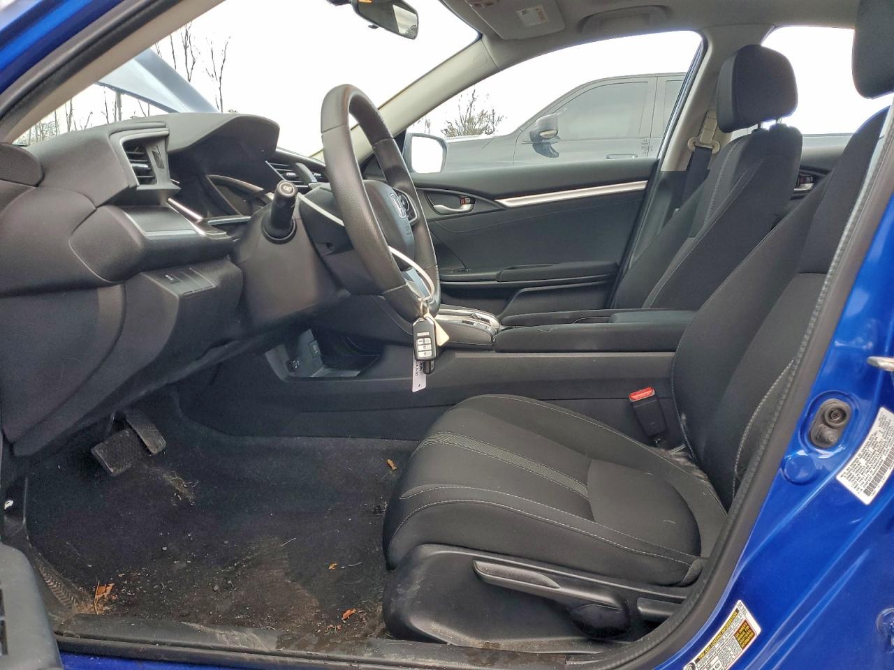 2017 HONDA CIVIC EX photo 7