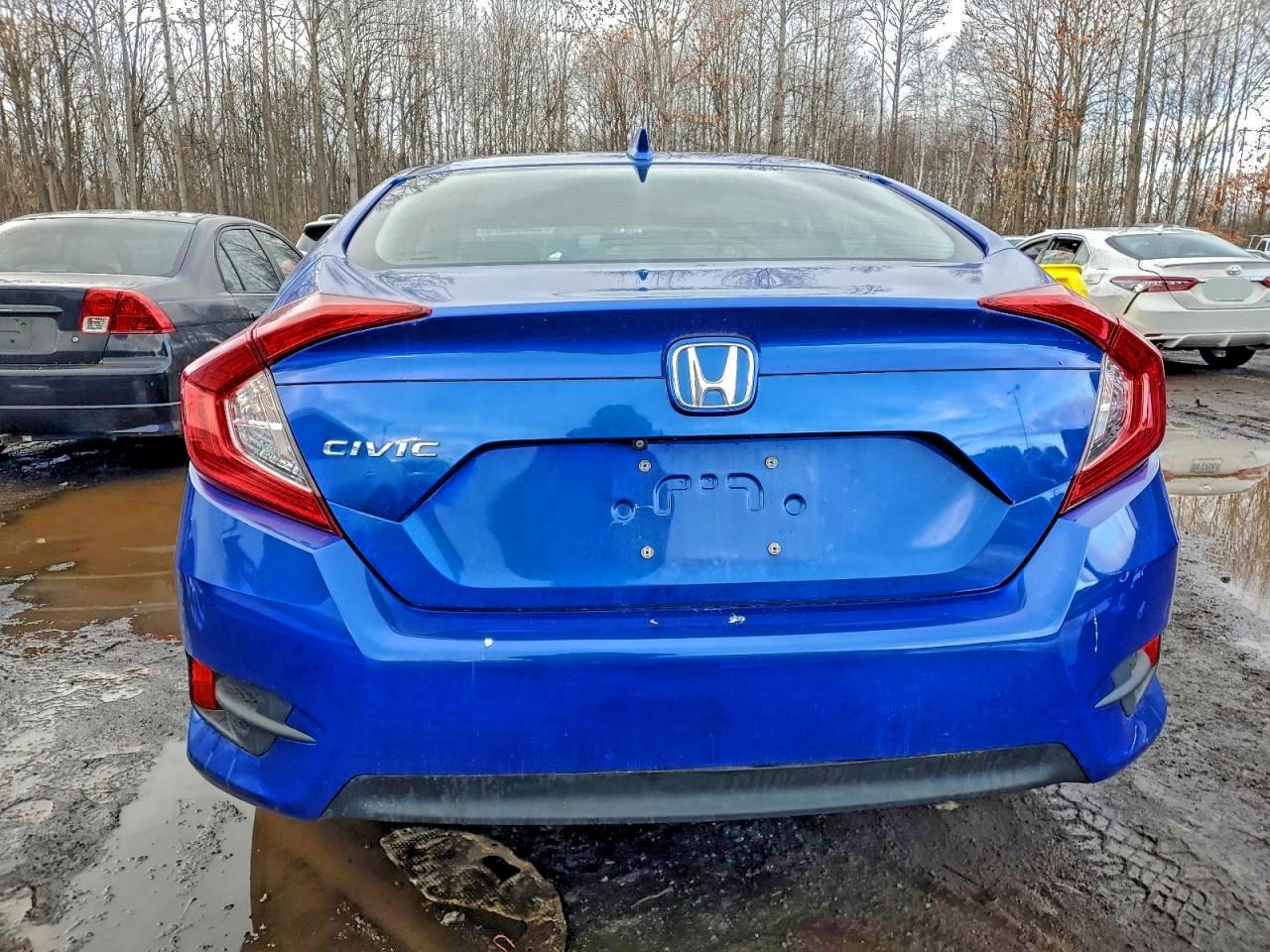 2017 HONDA CIVIC EX photo 6
