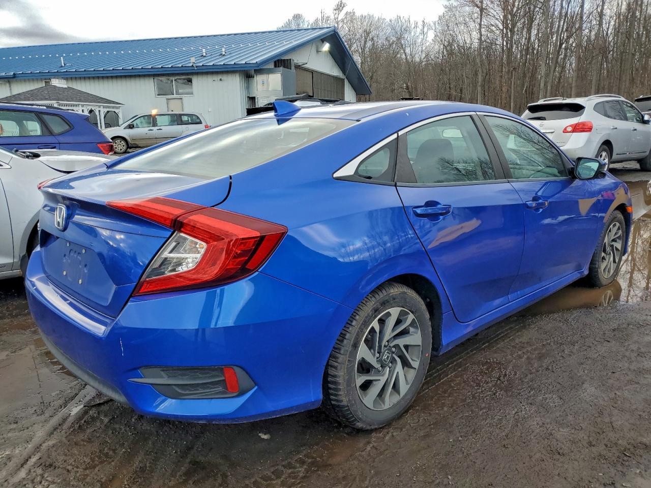 2017 HONDA CIVIC EX photo 3